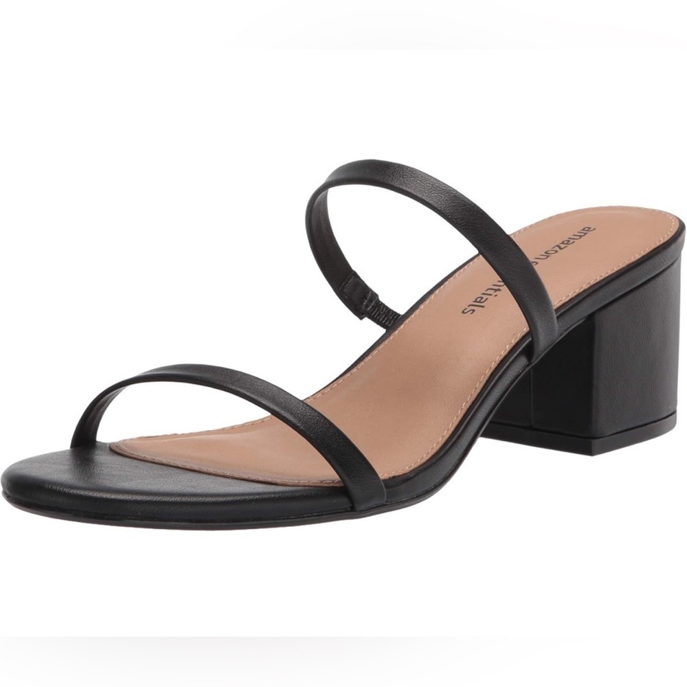 Amazon Essentials Black Women's Sandals